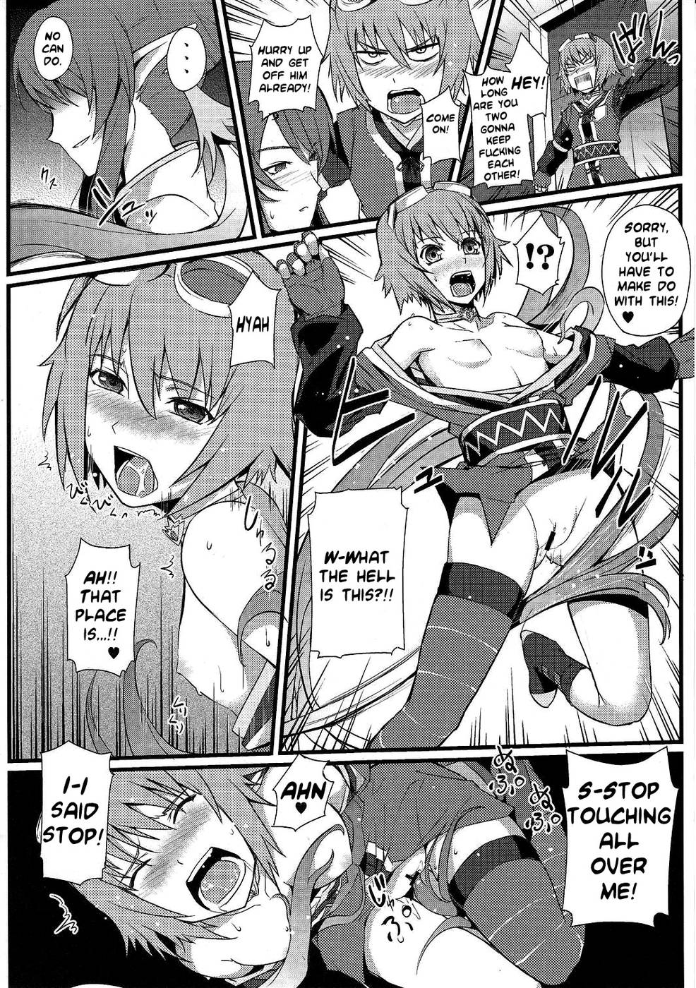 Hentai Manga Comic-Strike! Army of Beauties-Read-25